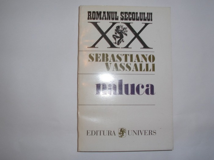 SEBASTIANO VASSALLI - NALUCA,RF2/2