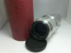 Triotar 135mm f/4 Carl Zeiss Jena (fllet M42) - IRIS 15 petale vezi fotografii test foto