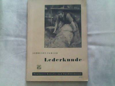 Lederkunde-Richard Albrecht und Heinrich Nerger foto