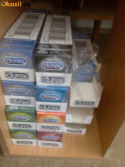 PREZERVATIVE DUREX, SIGILATE- COMANDA SE FACE LA TELEFON, DUPA CE LICITATI SI AVEM O DISCUTIE INANITE DE LICITARE!!! foto