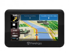 Sistem de navigatie GPS Prestigio GeoVision 5050, IGO, Harta Full Europe foto