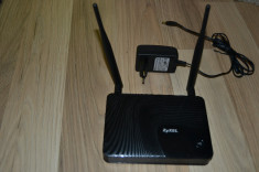 WIRELESS ROUTER / ACCES POINT ZYXEL WAP3205 V2 802.11 b/g/n RATA DE TRANSFER 300 Mbps max. foto