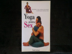 Carte Vimla Lalvani - Yoga pentru sex foto