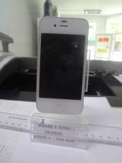 IPHONE 4 16GB CODAT ORANGE ! (LCT) foto