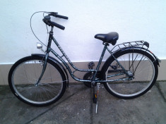 27 BICICLETA SECOND-HAND,GERMANIA R 26 foto