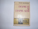 Ioan massoff - despre ei si despre altii ,RF2/2, Alta editura