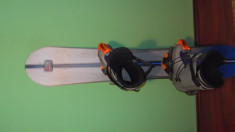 Placa snowboard + clapari + set protectie + ochelari TRANSPORT GRATUIT foto