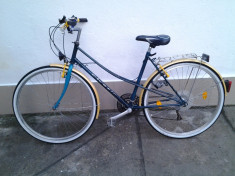 17 BICICLETA SECOND-HAND,GERMANIA R 28 foto