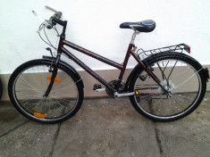 9 BICICLETA SECOND-HAND,GERMANIA R 26 foto