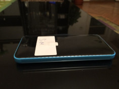 Apple iPhone 5C 16GB Blue - Neblocat - Nou nout primit pe garantie de la Orange foto