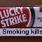 Lucky Strike, special pt rulat, Provenienta Duty Free Anglia-25Gr.