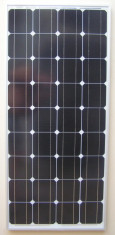 Panou solar fotovoltaic 100W, celule solare monocristaline, 12V foto