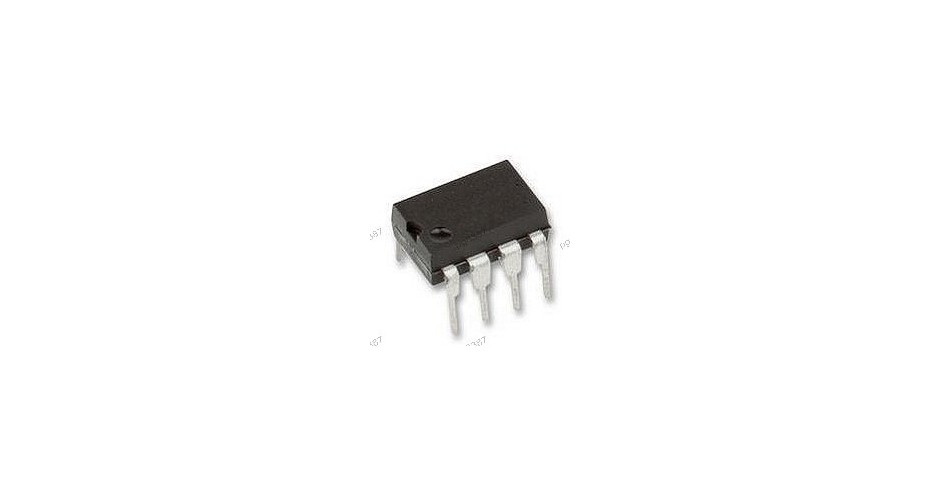 Amplificador De Potencia De Audio LM386 N-1/NOPB Texas Instruments, AB, 1 Canal, 325 MW, 4 V A 12 V, DIP, 8 Pins, 10