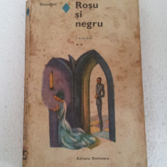 ROSU SI NEGRU - STENDHAL