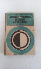 MANUALUL ELECTRICIANULUI DIN CENTRALE SI RETELE ELECTRICE foto