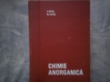 CHIMIE ANORGANICA- E. BERAL M. ZAPAN- CARTONATA C8, Alta editura