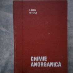 CHIMIE ANORGANICA- E. BERAL M. ZAPAN- CARTONATA C8