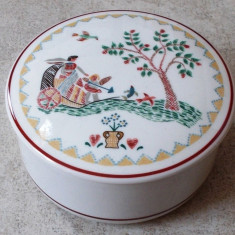 Cutie bijuterii - Villeroy and Boch - American Sampler