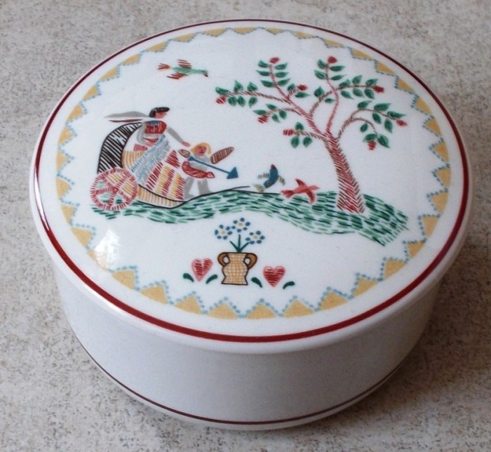 Cutie bijuterii - Villeroy and Boch - American Sampler
