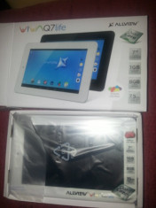 Vand Tableta Allview Viva Q7 Life, Proc. A7 Quad-Core 1.0GHz, Ecran 7&amp;quot;, Mem : 1GB DDR3, 8GB, Android 4.2, Noua foto