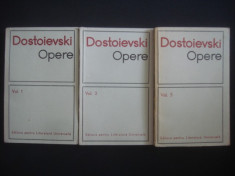 DOSTOIEVSKI - OPERE volumele 1, 2 si 3 foto