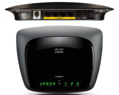 Router wireless Linksys foto