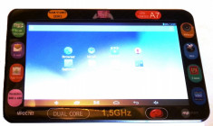 TABLETA 7 inch Dual Core 1,5 GHZ,512 MB ,4 GB ,ANDROID 4.2.2 + Cadou foto