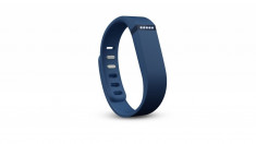 Bratari Fitness Fitbit Flex activity &amp;amp;amp;amp; sleep tracker navy foto