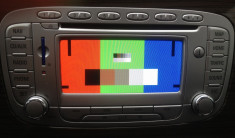 Navigatie Blaupunkt FX originala Ford Focus/Mondeo foto