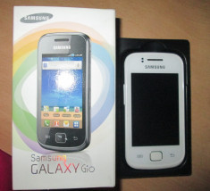 Samsung Galaxy Gio S5660 foto