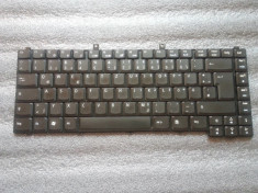 TASTATURA LAPTOP ACER ASPIRE 1690 3000 5000 AEZL2TNF016 PERFECT FUNCTIONALA foto