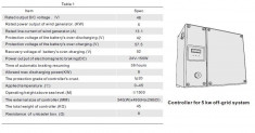 CENTRALA EOLIANA-Model 5KW off grid- system/Generator Eolian /Controller foto