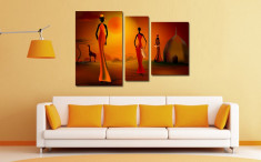 Tablou Decorativ | Peisaj Abstract African foto