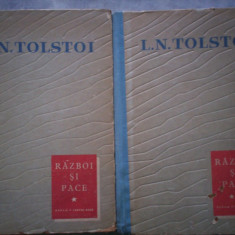 RAZBOI SI PACE L N TOLSTOI 2 VOL 1959 C 8