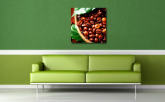 Tablou Decorativ | Boabe de Cafea foto