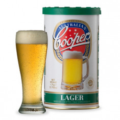 Coopers Lager - kit pentru bere lager - faci 23 de litri de bere super buna! Tot ce ai nevoie sa faci bere acasa. Naturala si gustoasa foto
