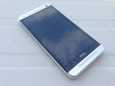 HTC One 32GB Silver W802 DualSIM IMPECABIL , necodat , original , FULL - 1299 LEI ! Okazie ! foto