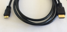 Cablu HDMI - Mini HDMI 1.3 / 1,5m foto
