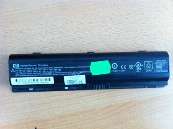 baterie Hp Dv 6000 , Hp Dv 2000