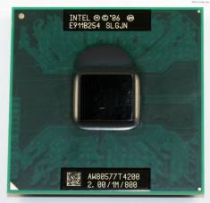 Intel Pentium T4200 2.0GHz 1MB 800 FSB,Socket P 478 p478 hp compaq cq61 cq60 etc foto