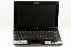 Netbook MSI U123 cu baterie cu 9 celule foto