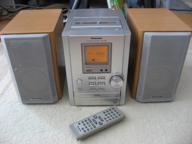 Panasonic SA-PM10 CD STEREO SYSTEM | arhiva Okazii.ro