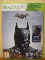 Batman: Arkham Origins (XBOX 360) SIGILAT!!! ( ALVio) + sute de alte jocuri PS3 ( VAND / SCHIMB ) foto