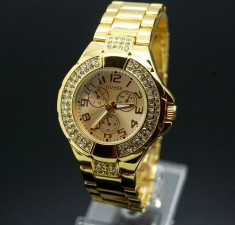 Ceas dama Guess Jolie Gold- LIVRARE GRATUITA foto