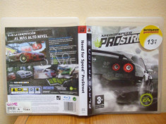 NFS Need for Speed: ProStreet (PS3)( ALVio) + sute de jocuri PS3 (VAND/SCHIMB ) foto