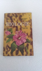 BIOLOGIE MANUAL PENTRU CLASA A IX-A foto