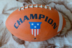 Minge fotbal american Champion, Official Size and Weight foto