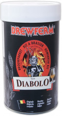 Brewferm Diabolo 9 L - kit pentru bere belgiana - faci 9 litri de bere premium! Tot ce ai nevoie sa faci bere acasa. Naturala si gustoasa. foto