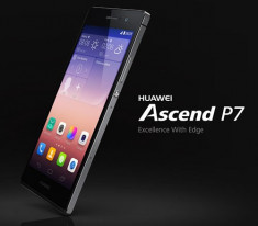 Hawei Ascend P7 Black | Sigilat | Stoc | Garantie 1 AN foto