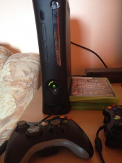 Xbox 360 + GTA 5, Fifa 14, Need For Speed Most Wanted. foto